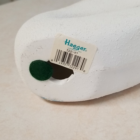 Vtg Royal Haegar Man and Woman Sandstone Sculpture - Picture 8 of 11